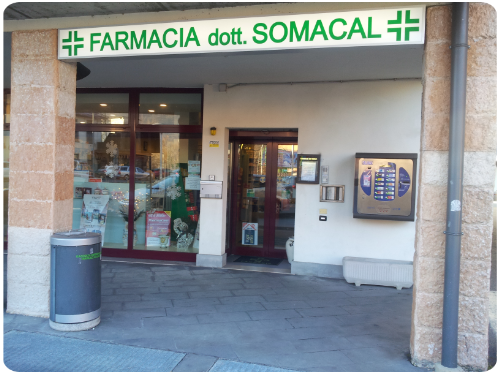 farmacia ponte nelle alpi somacal esterno