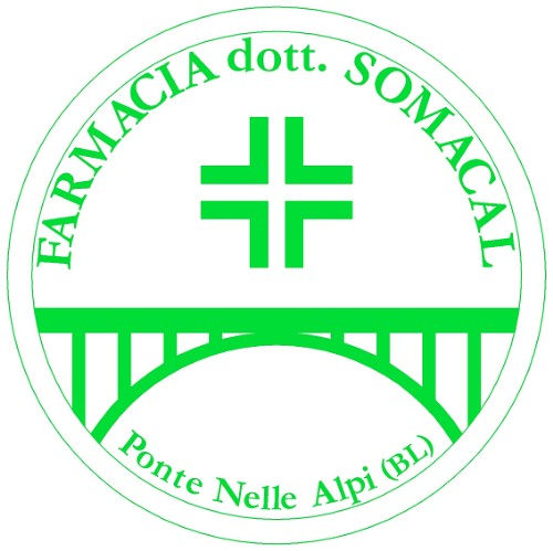 logo farmacia ponte nelle alpi somacal 